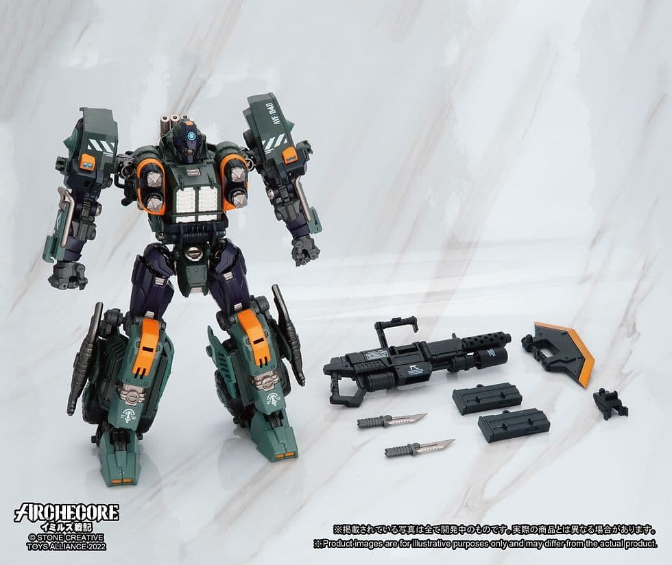 [未開封品] アーク・イミルズ 四号機 AY04R マウンテンズフューリー