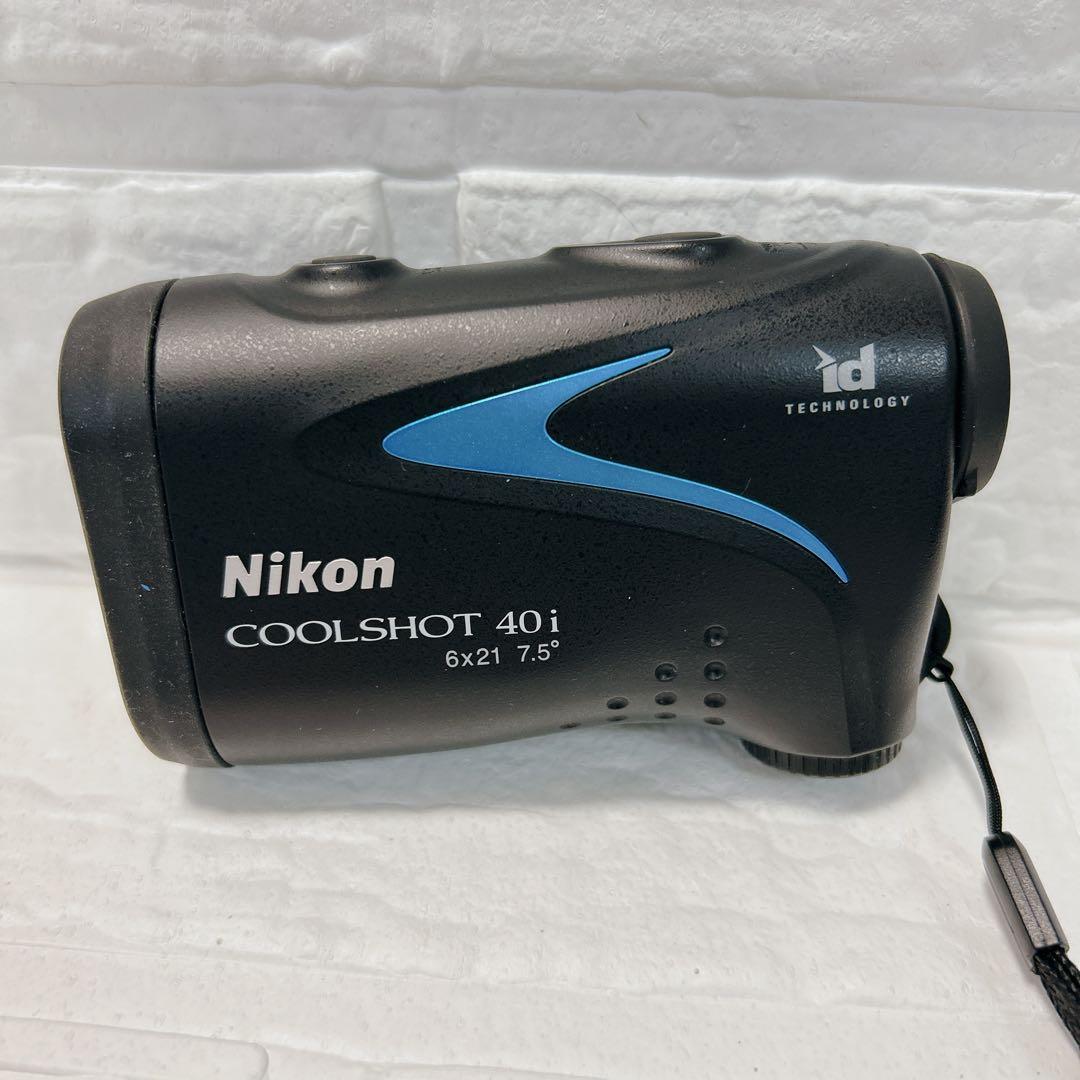 Nikon COOLSHOT 40i ゴルフ用レーザー距離計 ゴルフ距離測定器