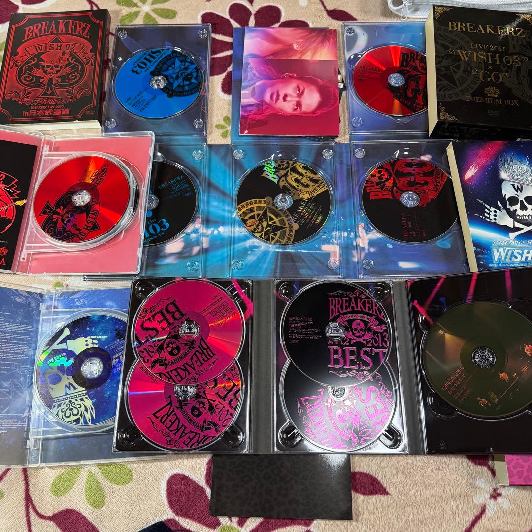 BREAKERZ daigo cd dvd まとめ売り グッズ