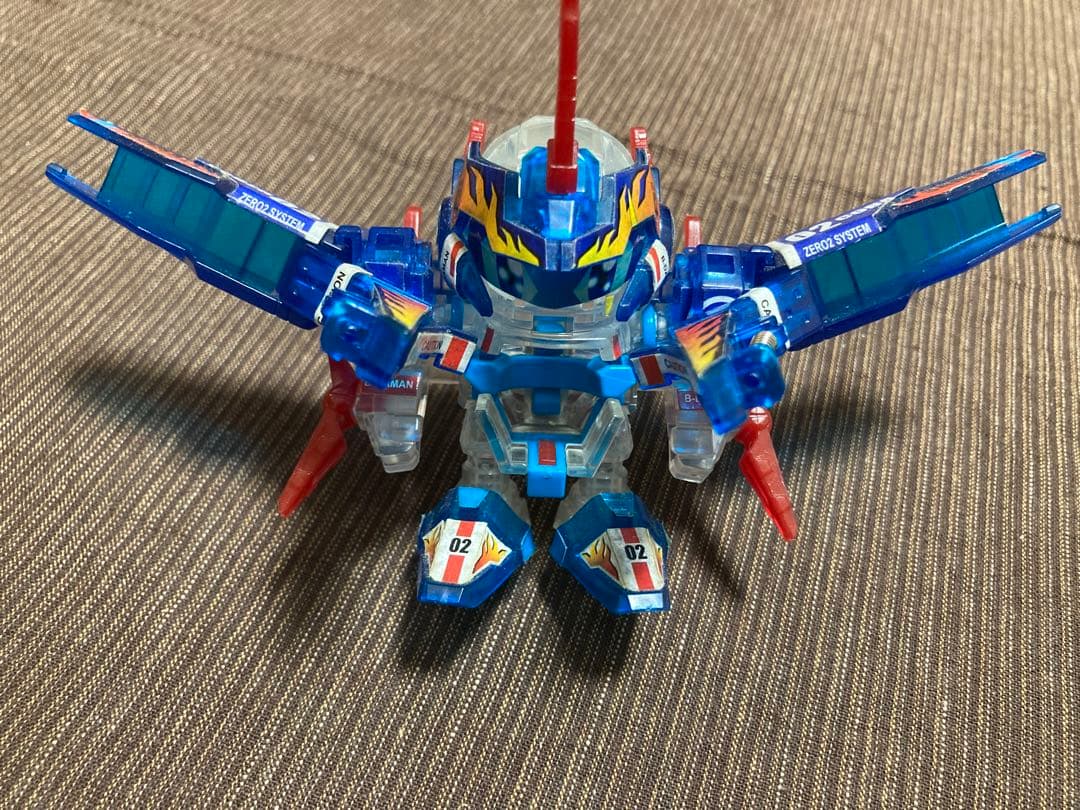 バトルビーダマン コバルトセイバーファイヤー クリアブルーバージョン