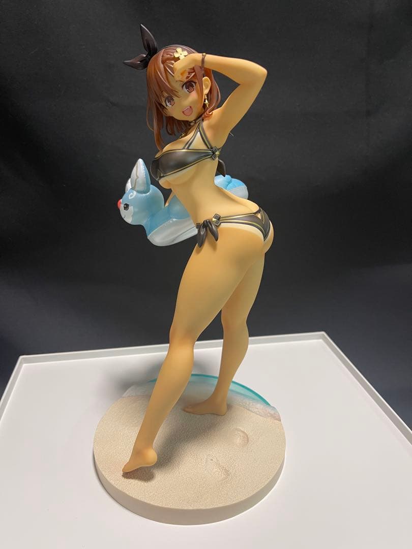 （開封品）ライザ -黒水着褐色ver.- 1/6　[スピリテイル]