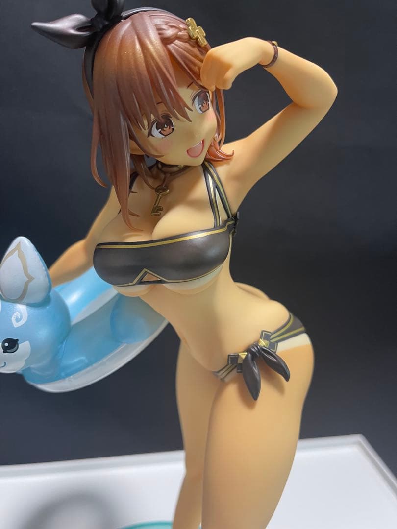 （開封品）ライザ -黒水着褐色ver.- 1/6　[スピリテイル]