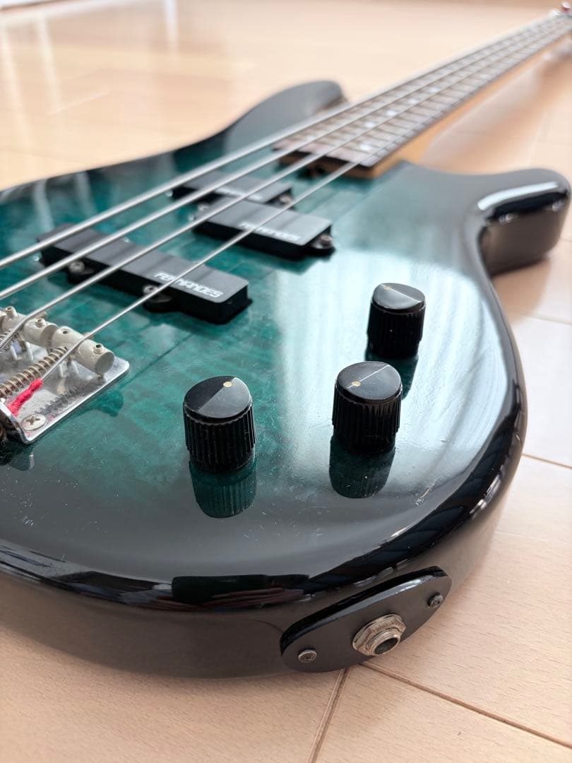FERNANDES エレキベース レアカラー　グリーン、ブルー
