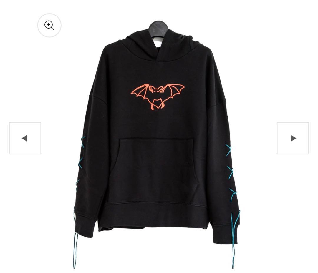 Flamingo 米津玄師 こうもりパーカー XL カラビナⅹ2 ショッパーⅹ2