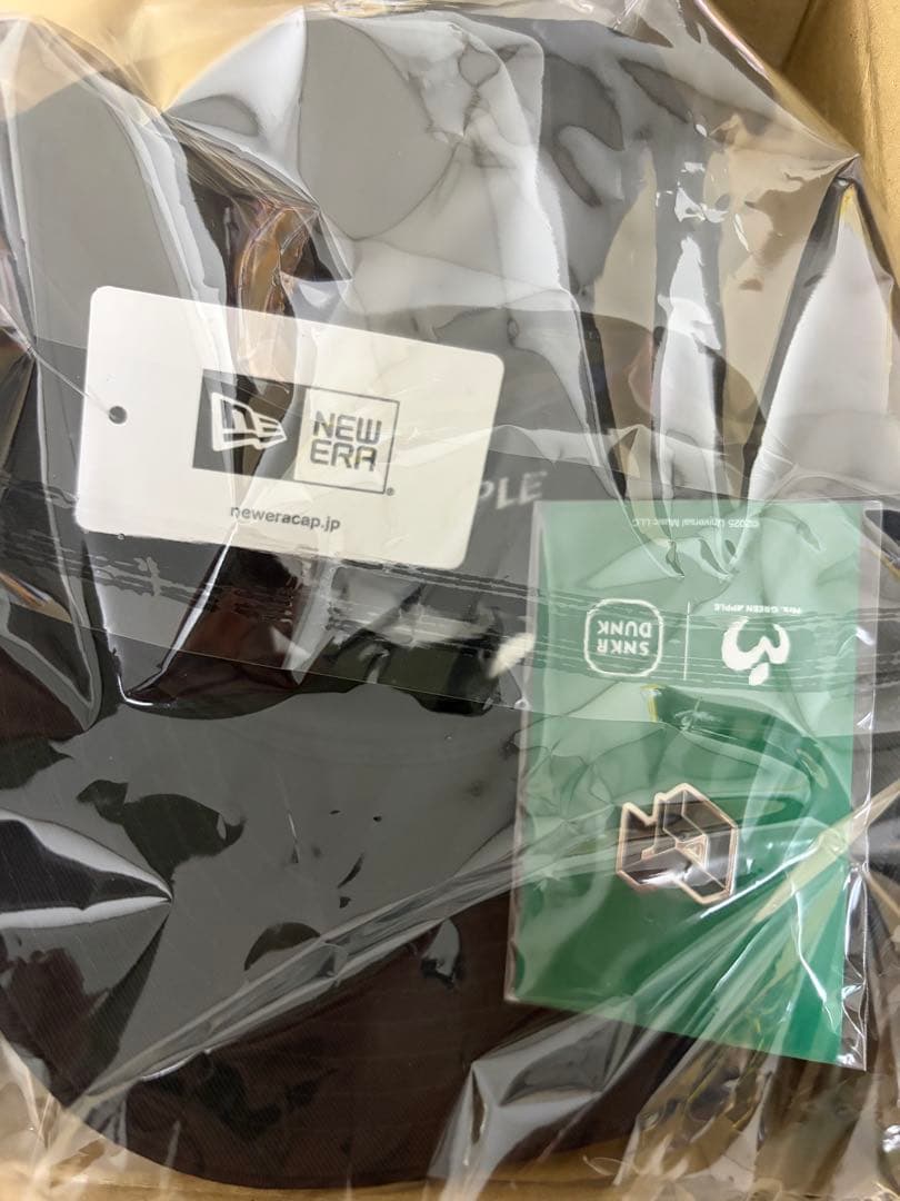 Mrs.GREEN APPLE × スニダン MGA ロゴキャップ ブラック