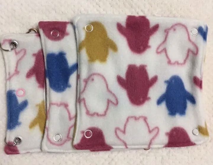 モモンガハウス（ペンギン柄）春・秋仕様     特価❗️❗️