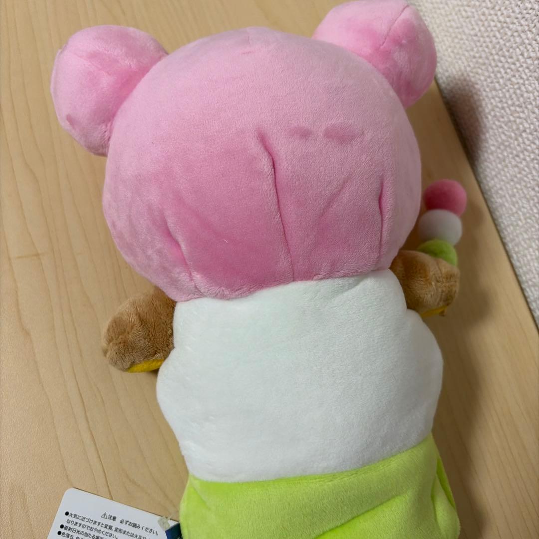 リラックマ　三色団子　寝袋　リラックマ茶屋　あつめて　ぬいぐるみ
