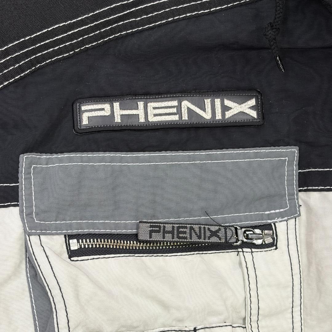 Phenix スキーウェア 上下セット W2 ブラック ホワイト