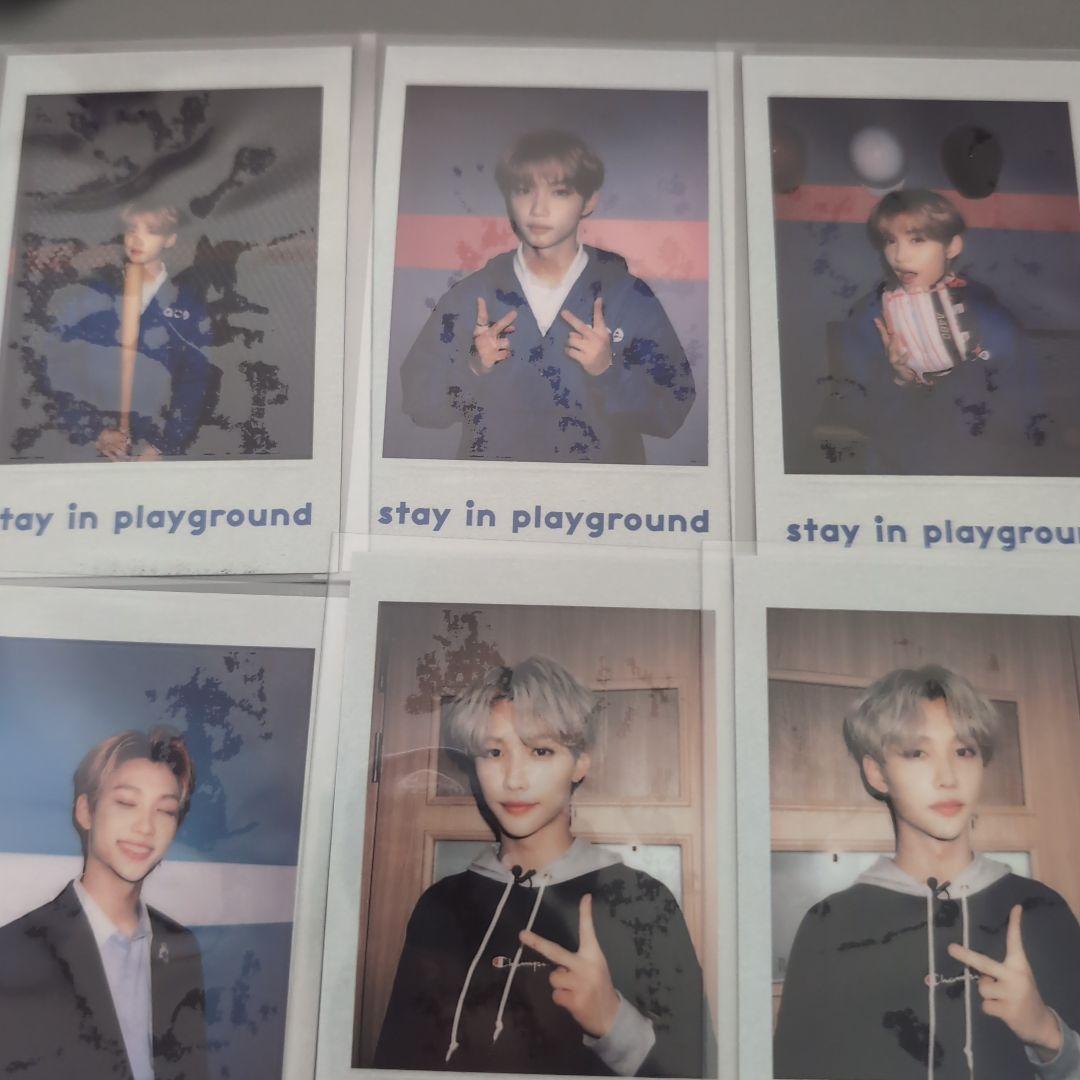 Straykids playground ポラロイド　コンプリート　フィリックス