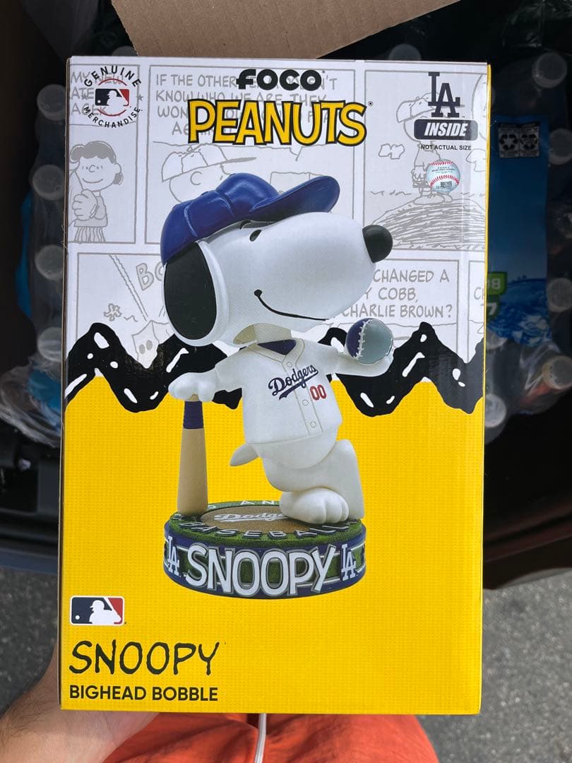 ふ*み様 125個 超激レア ロサンゼルス・ドジャース・スヌーピー・ピーナッツ