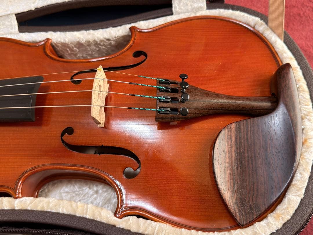 葉加瀬太郎監修ヴァイオリンセットアントニオ・タロンティーノ2022製すぐ弾けます