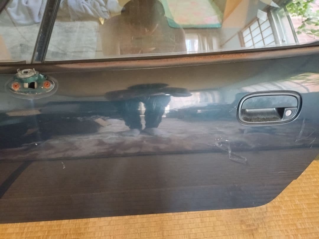 値下げ　カプチーノ　EA11R 左右ドア　内張りなし