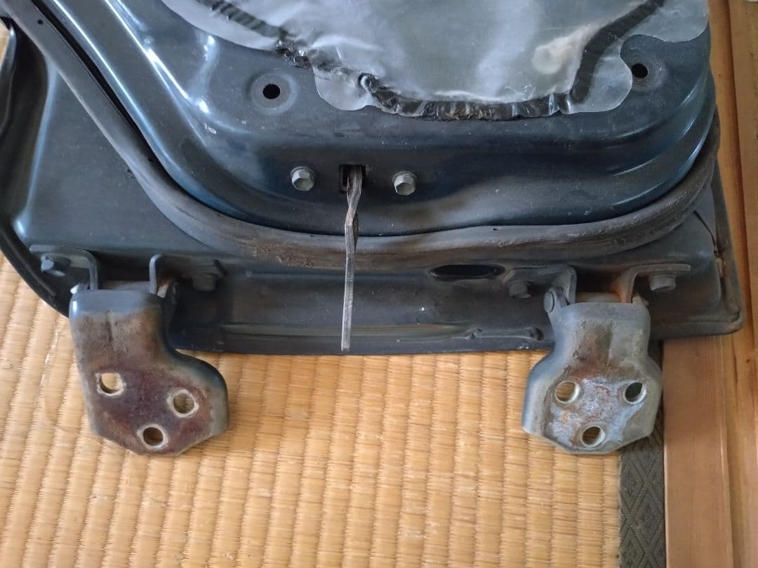 値下げ　カプチーノ　EA11R 左右ドア　内張りなし