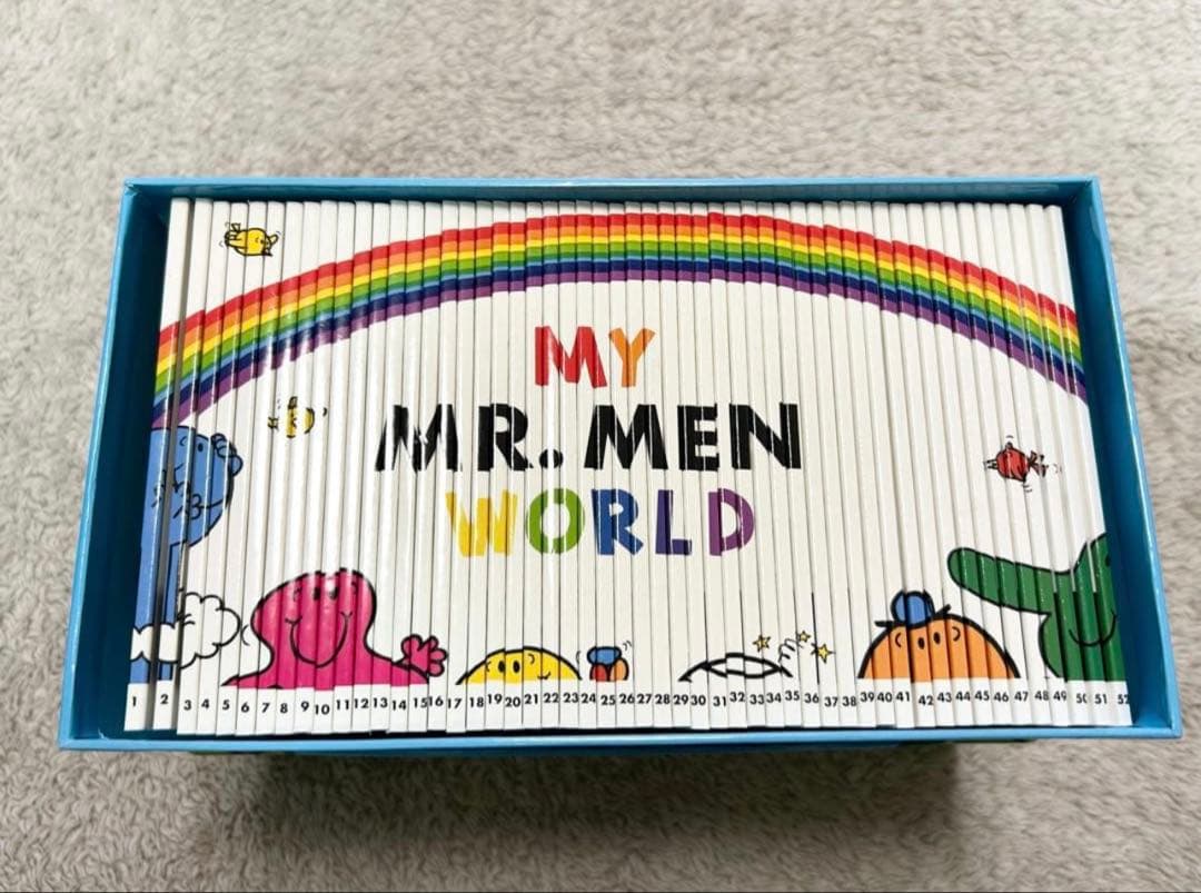 ミスターメン The Complete Collection 52冊セット