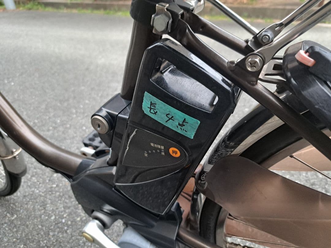 パナソニック電動アシスト自転車 ビビ・DX