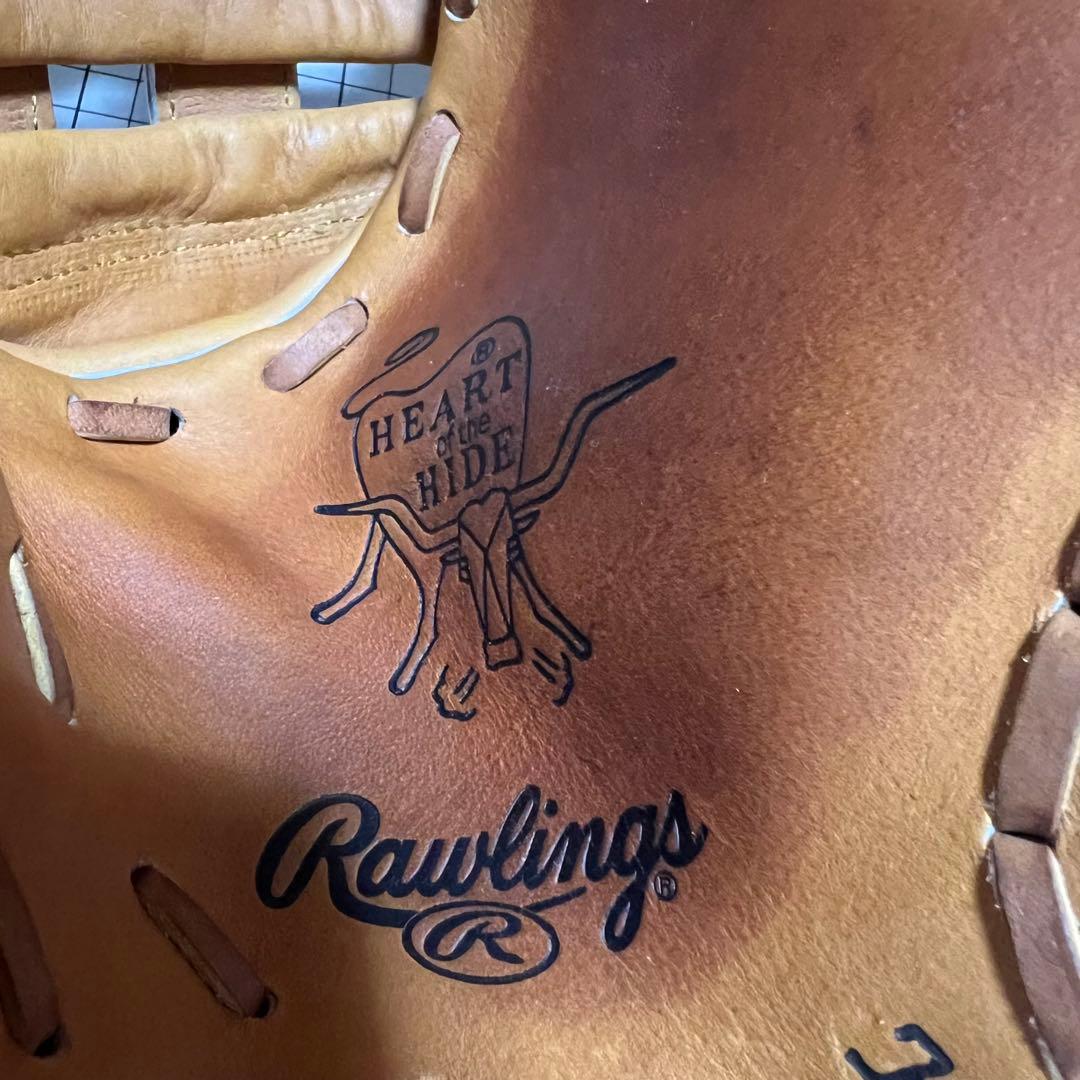 (未使用品) ローリングス　グローブ　ブラウン系