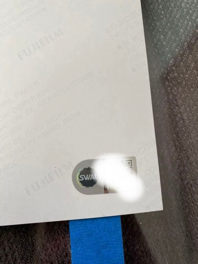 [認証付き]ゲイリーオールドマン氏直筆サイン入りキャラポスターシリウス・ブラック