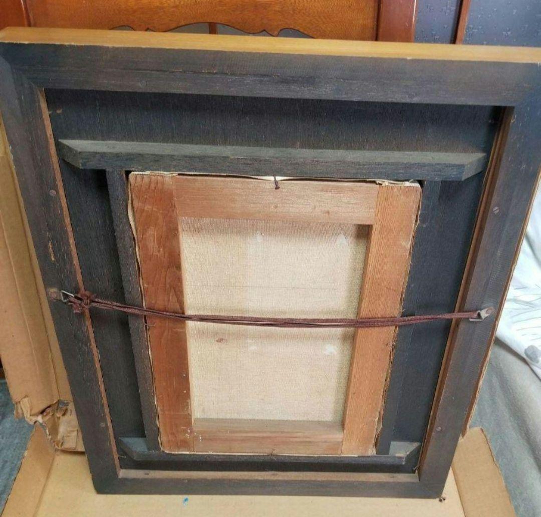 村松均 油彩です