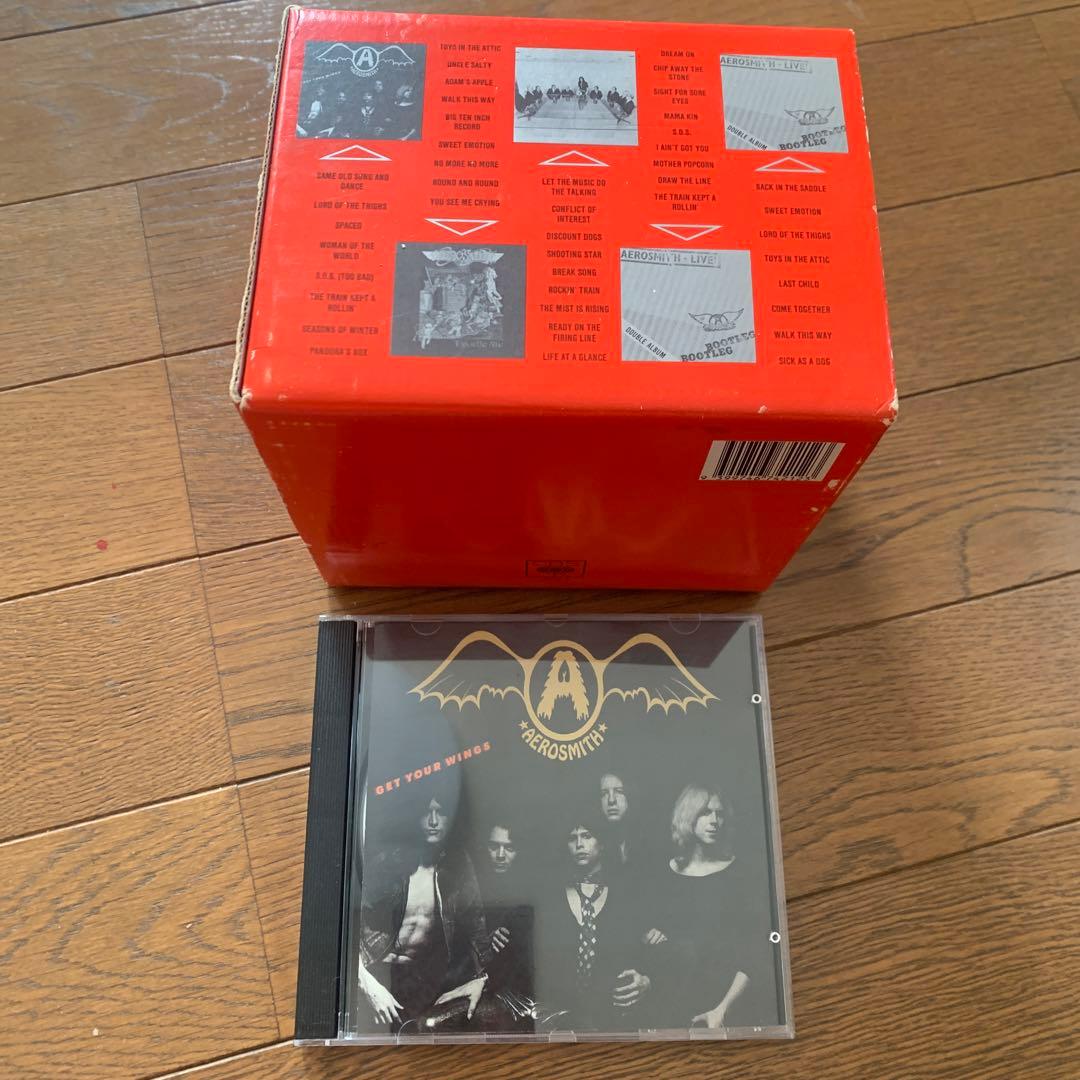 AEROSMITH COLLECTION CD 10枚セット貴重品エアロスミス