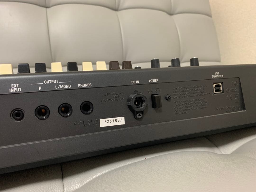 美品98%程度 Roland VR-09 シンセサイザー
