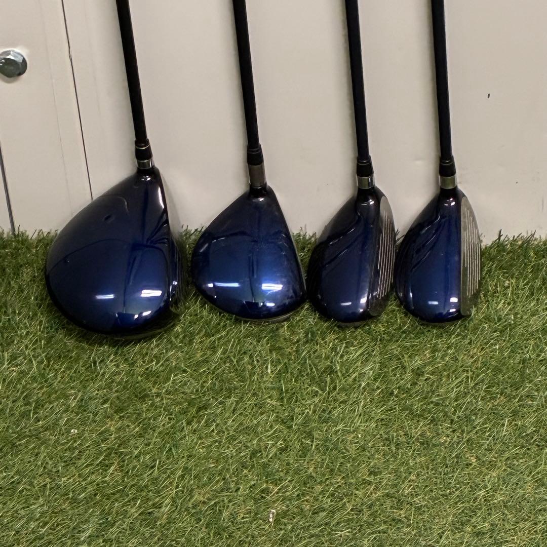 メンズゴルフクラブセット　【マグレガー】【ODYSSEY】【ASHWORTH】