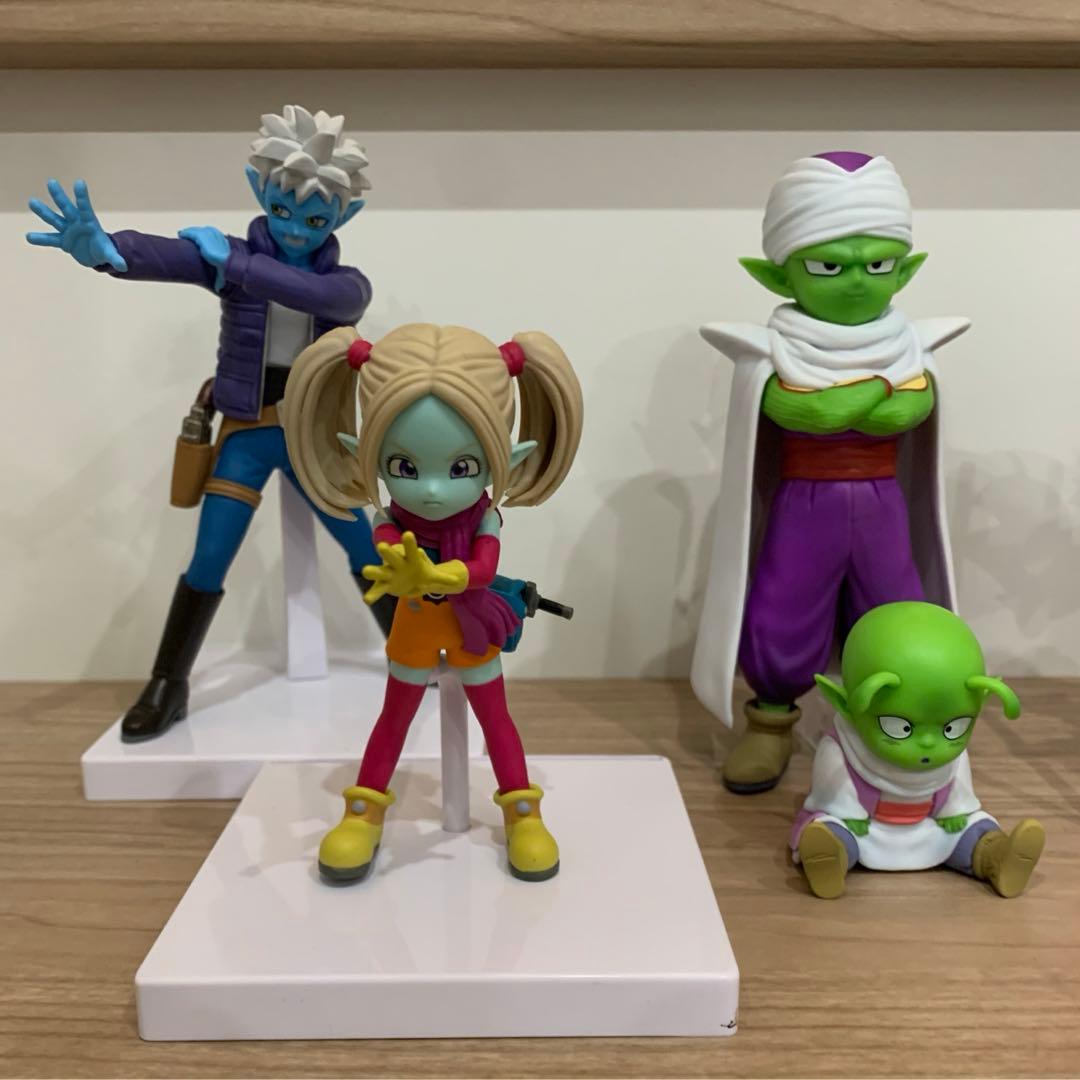 【匿名配送】ドラゴンボール ダイマ　フィギュアセット