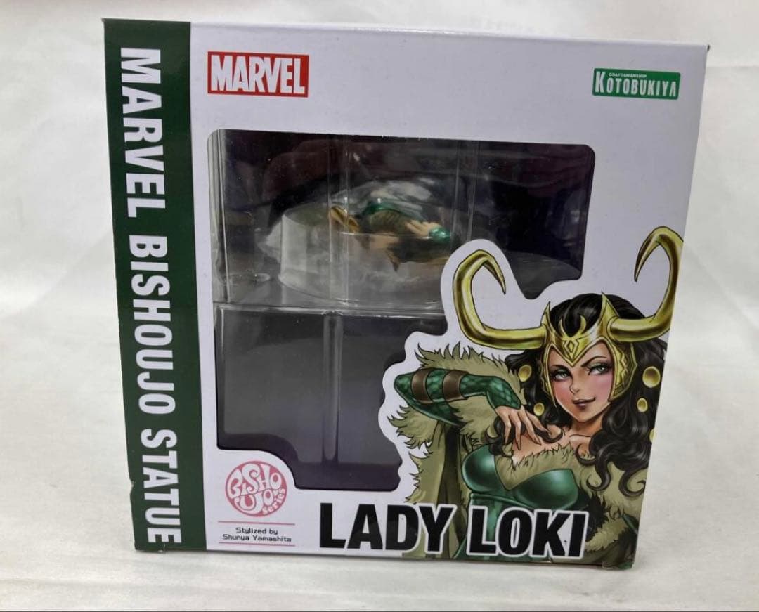 コトブキヤ レディ・ロキ 1/7 MARVEL美少女 マイティ・ソー