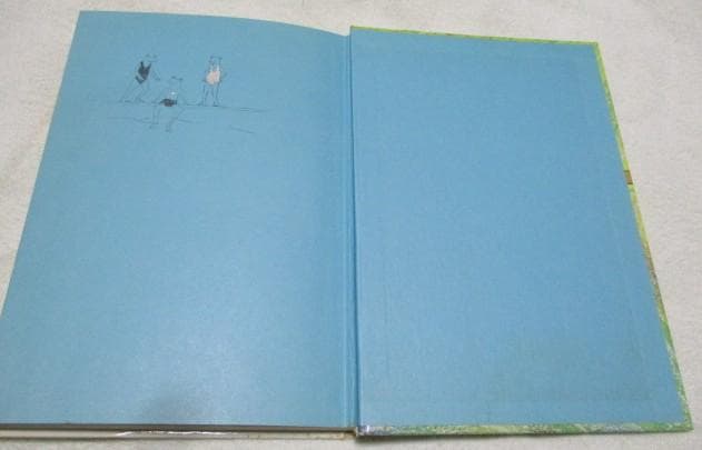 稀少 絶版 カエル水泳きょうしつ 岡野薫子 あかね新作幼年童話11 1976年