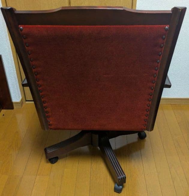 モリシゲ　クラシックなデスクチェア　ワークチェア