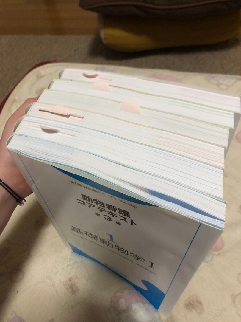 愛玩動物看護師国家試験カリキュラムテキスト　6冊セット