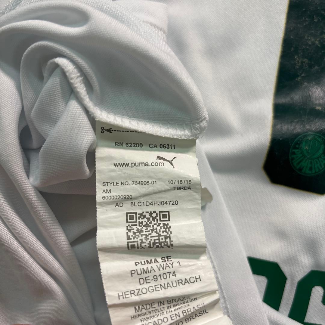 ★8SM2 パルメイラス　ゲームシャツ　サッカーユニフォーム　PUMA 古着