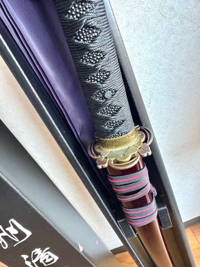 刀剣乱舞コラボ　加州清光　しのびや.com製　模造刀　コスプレ　衣装