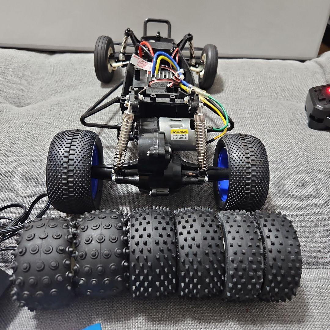 【すぐ遊べます！】タミヤ　ホーネット　フルベアリング