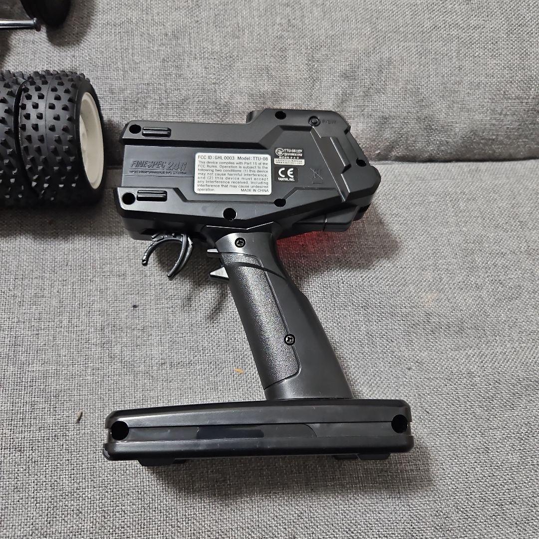 【すぐ遊べます！】タミヤ　ホーネット　フルベアリング