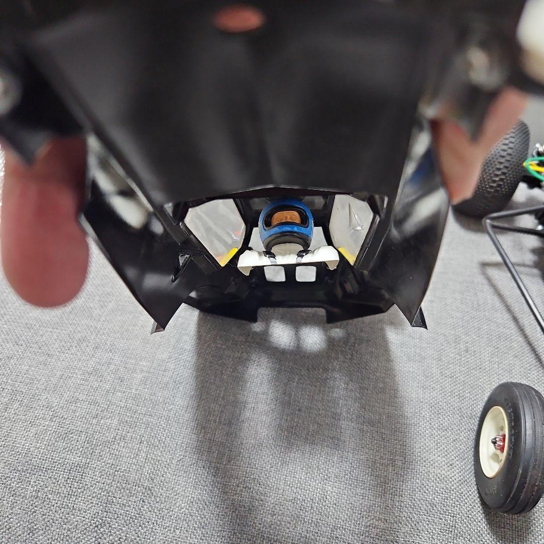 【すぐ遊べます！】タミヤ　ホーネット　フルベアリング