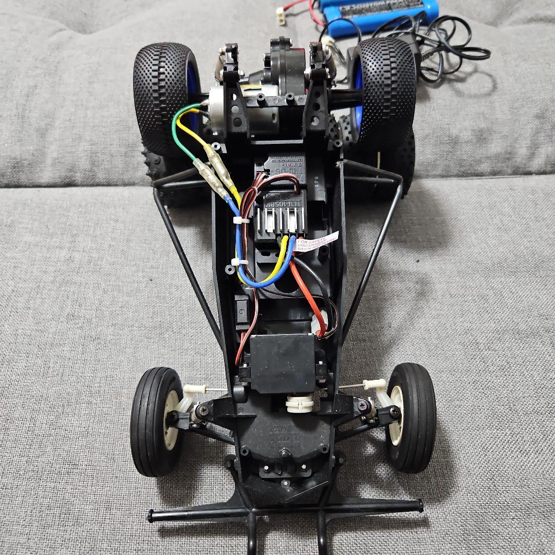 【すぐ遊べます！】タミヤ　ホーネット　フルベアリング