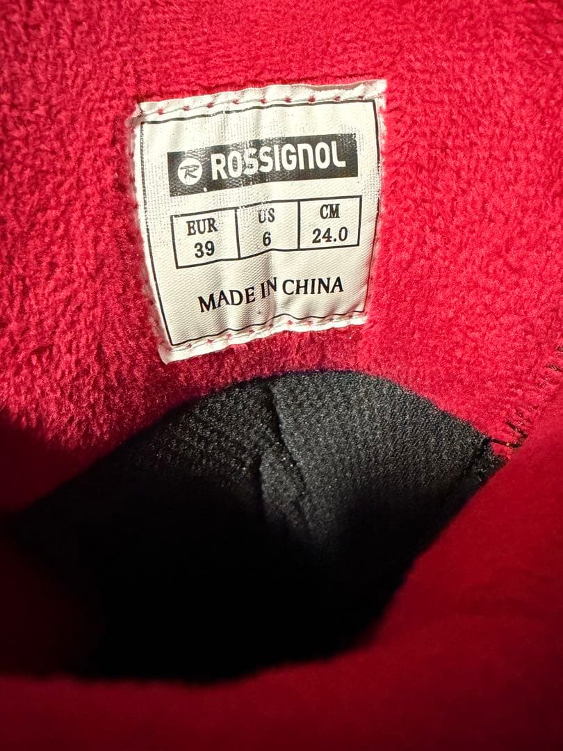 【24cm】ROSSIGNOL スノーボードブーツ BOA レディース ブラック