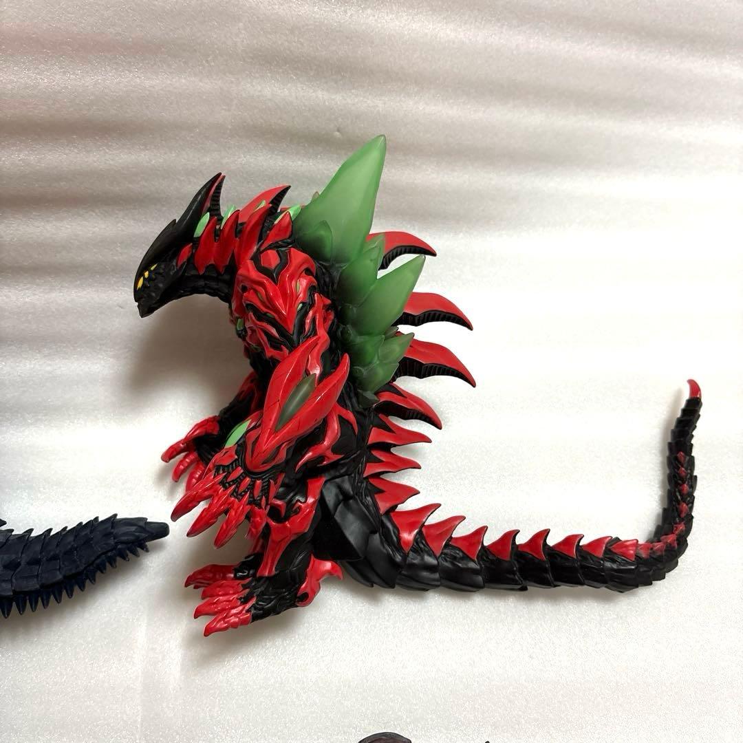 ウルトラ怪獣　アークベリアル　ハイパーゼットン　ギガント　ベリュドラ　ゴモラ