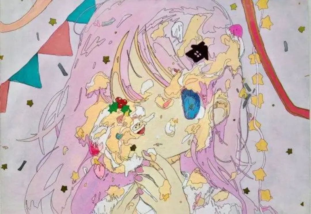 【値下げ中】即日発送　ED50 クリスマスケーキ さめほし