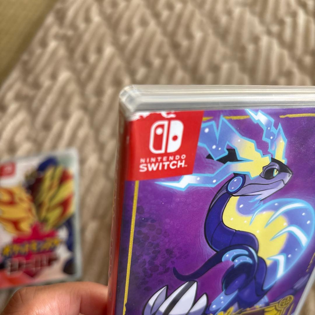 本日のみ値下ポケットモンスター シールド スカーレット バイオレット 3本セット