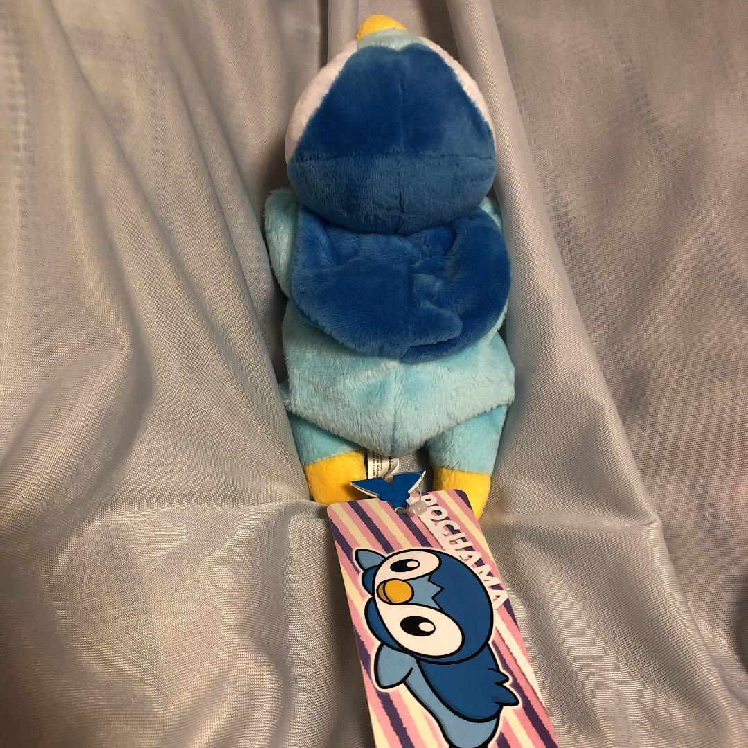 ポケモンセンター　くったりぬいぐるみ　ポッチャマ