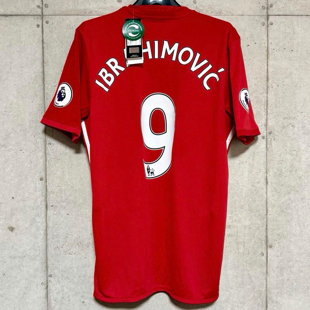 【新品/タグ付き】16/17 マンチェスター・U ♯9 イブラヒモヴィッチ【O】