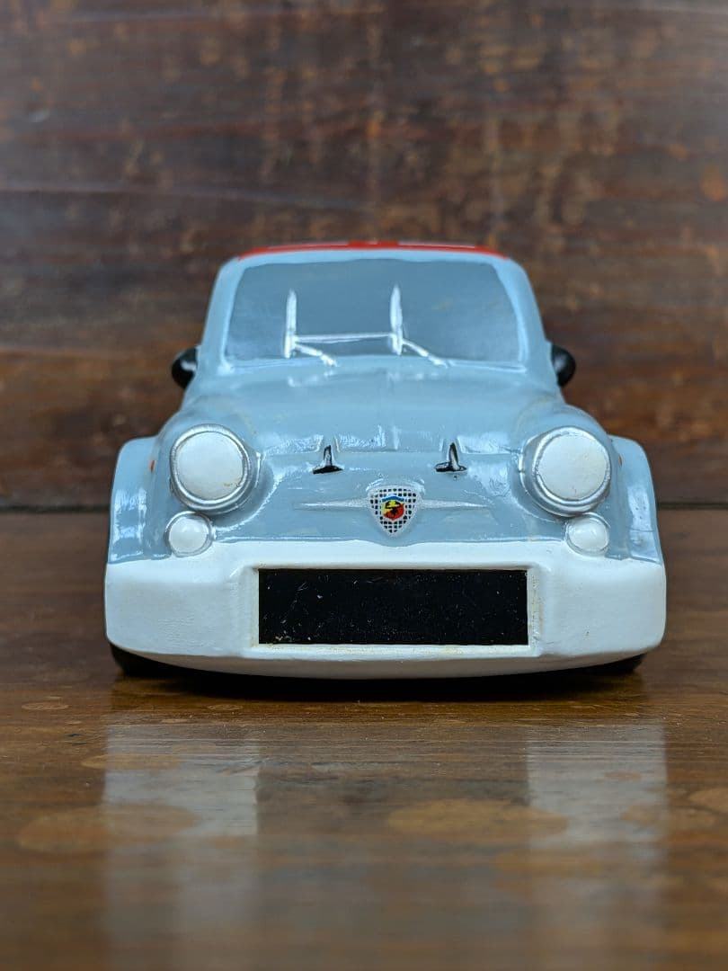 希少★長21cm★陶器製★ FIAT ABARTH 1000 TCR★インテリア