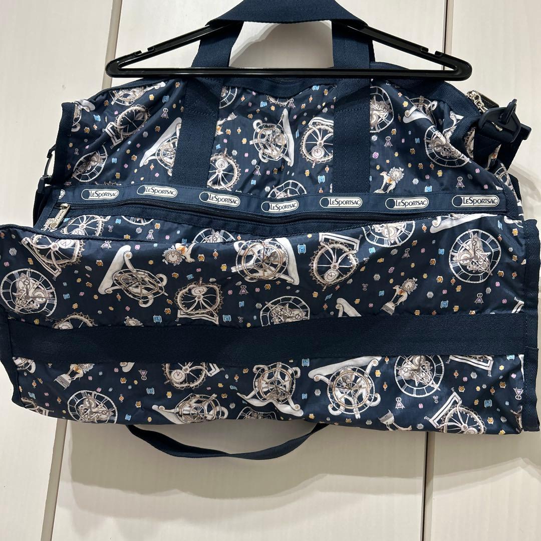 ❤︎SALE❤︎美品レスポートサック　コラボ品　ネイビー