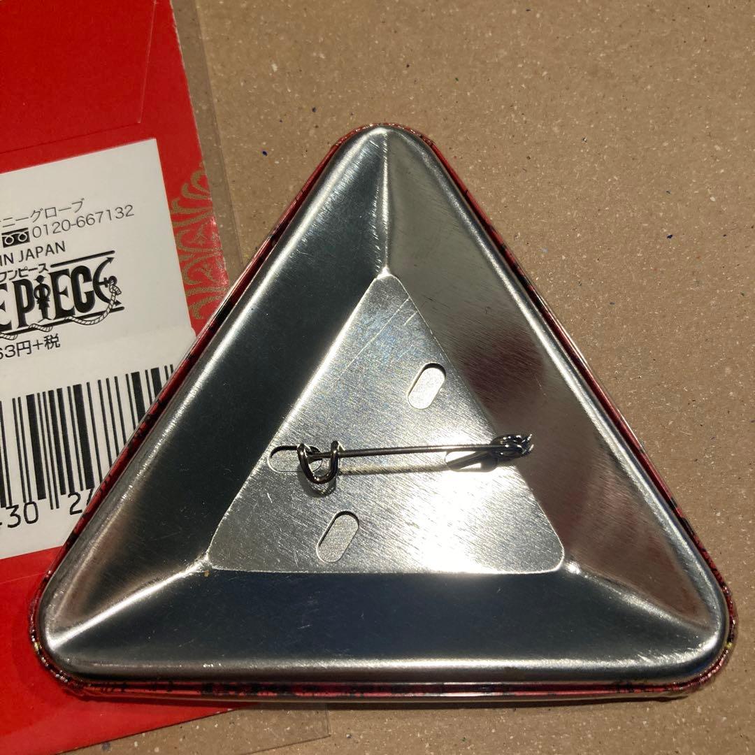 ワンピース　トンガリバースデー缶バッジ　センゴク