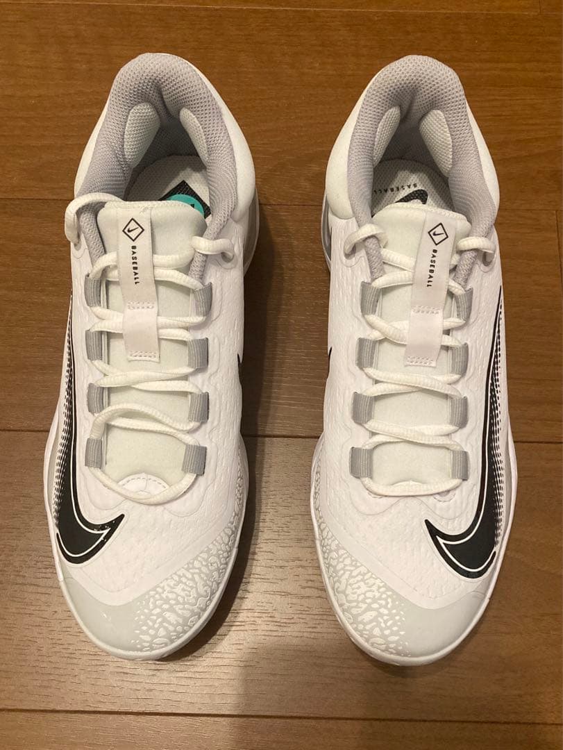 【新品未使用】NIKE ALPHA HUARACHE ELITE 野球スパイク
