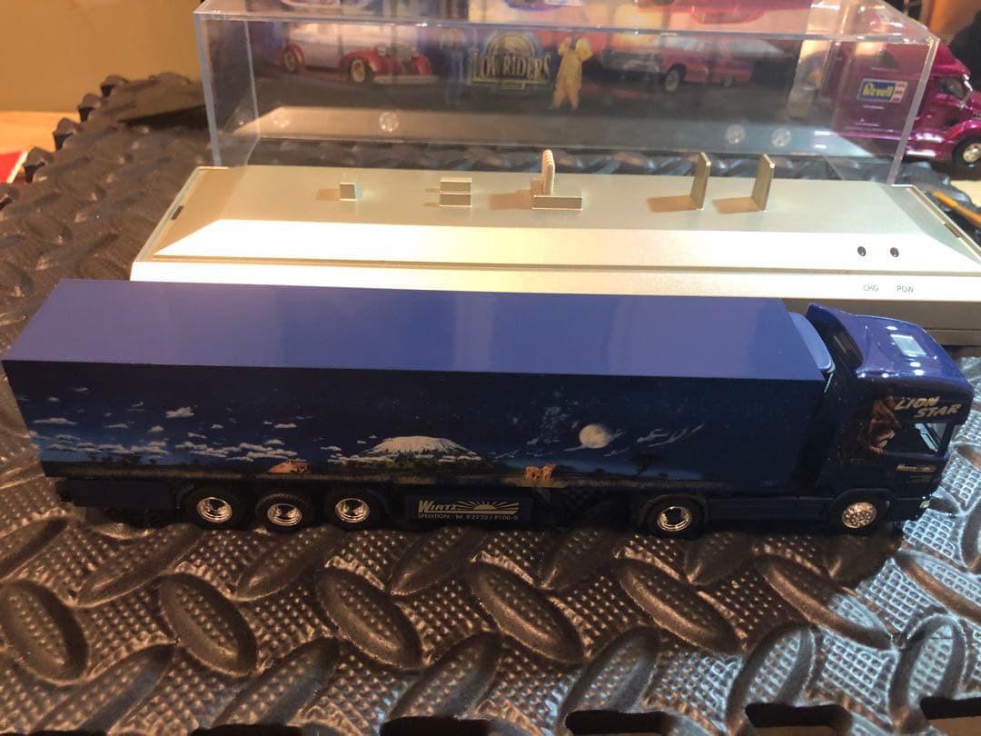 ホビーラジコン KEYENCE SCANIA LION STAR