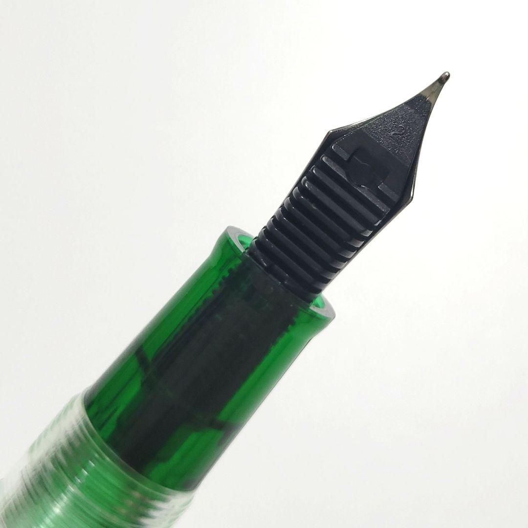 ancora アンコーラ SAILOR My万年筆 限定パーツ 緑 グリーン