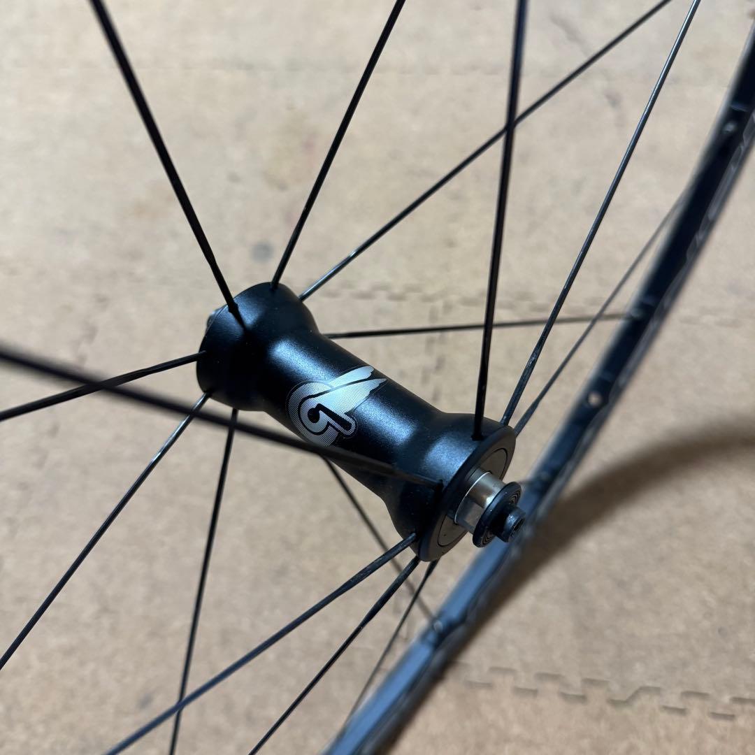 ロードバイク　カンパニョーロ　ゾンダ　c17 ワイドリム　シマノフリー　11s