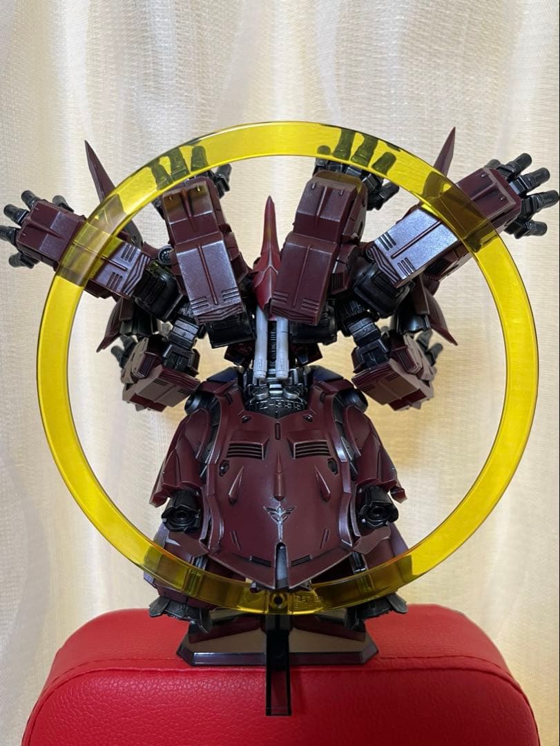 ガンダムコンバージ　ネオジオング　リペイント